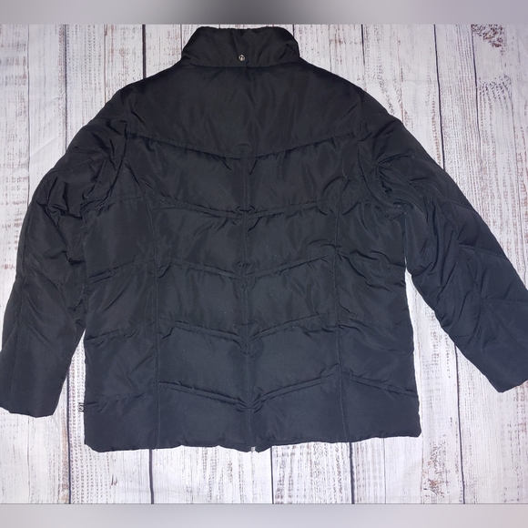 Free Country Power Down Series Puffer Jacket, Black, XL - Picture 6 of 15